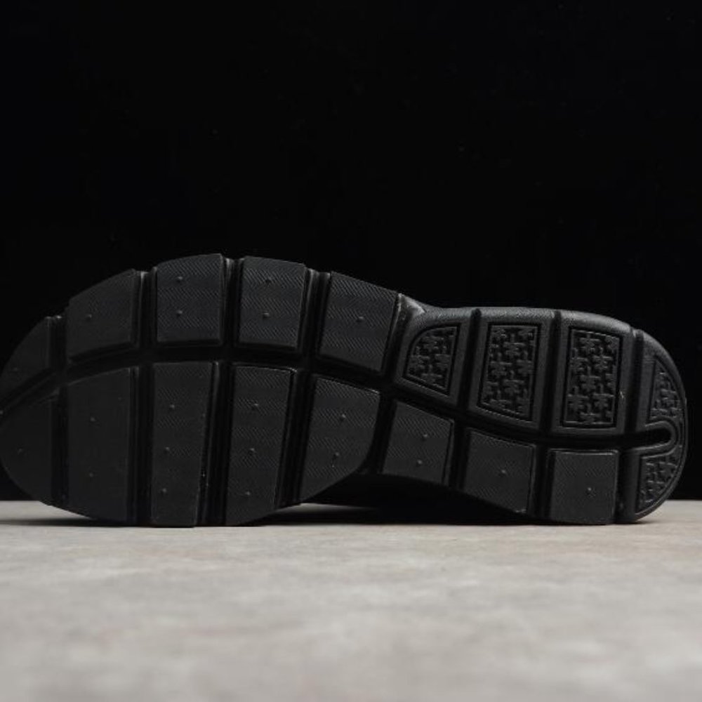 Nike Sock Dart Running Shoes Triple Black NEW - Picture 5 of 6